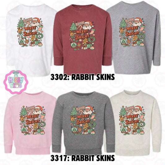 Vintage Merry and Bright- Toddler