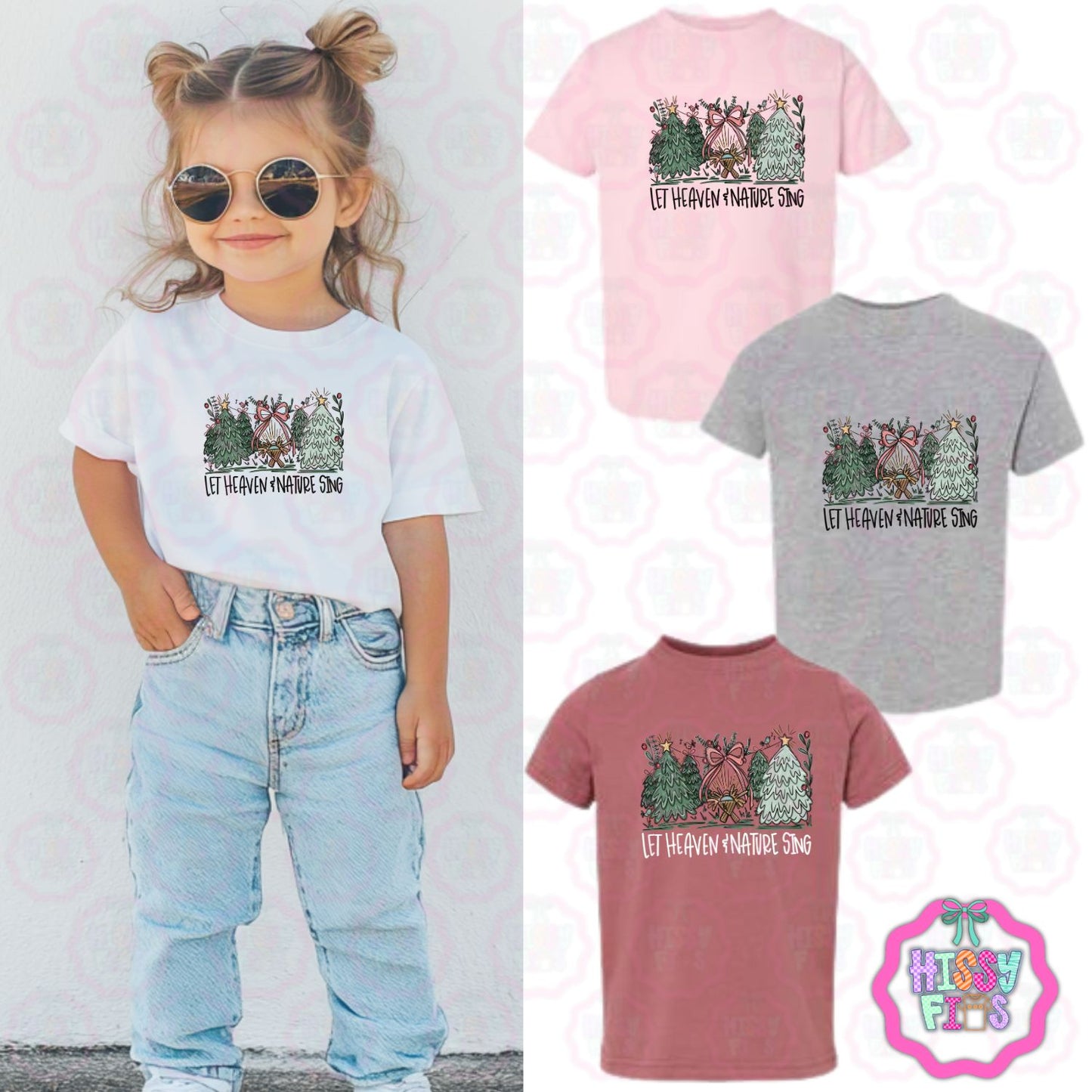 Let Heaven and Nature Sing- Toddler