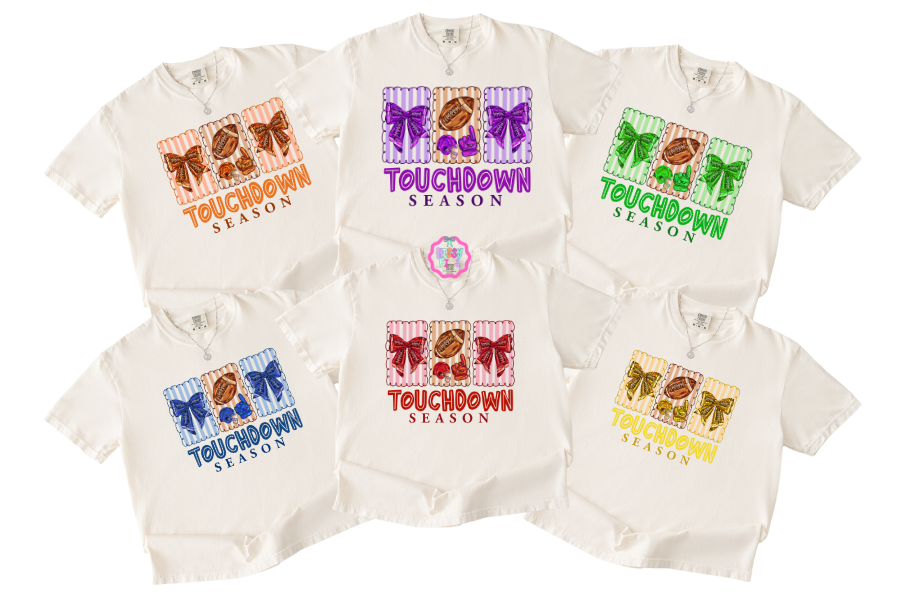 BC Touchdown Season- A