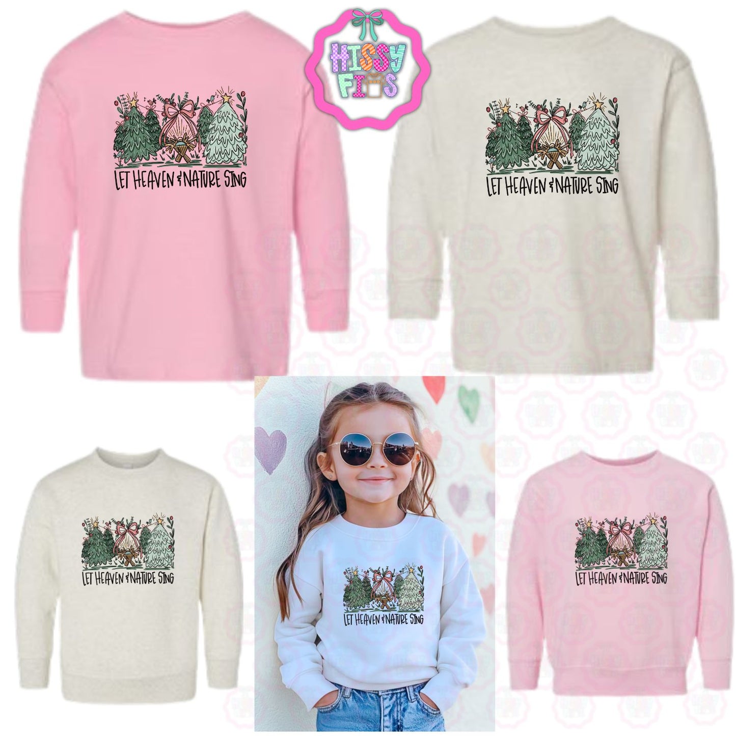 Let Heaven and Nature Sing- Toddler