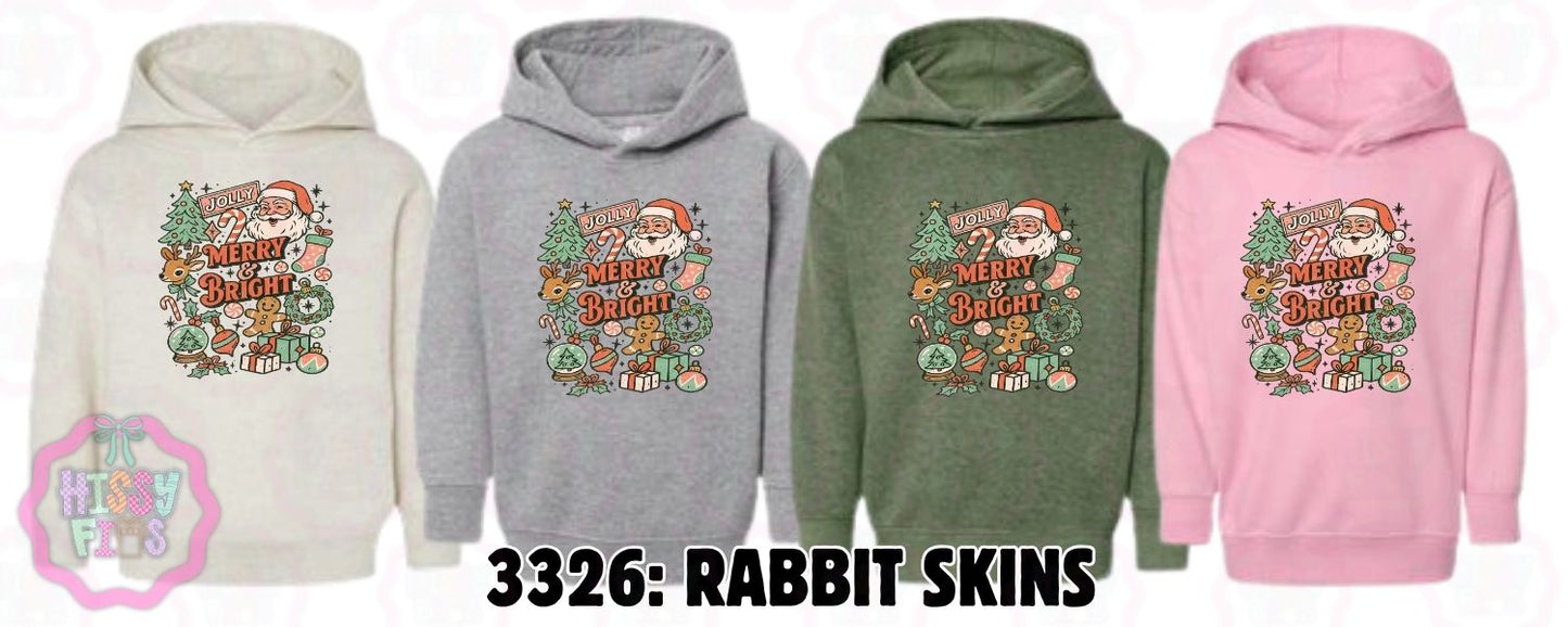 Vintage Merry and Bright- Toddler