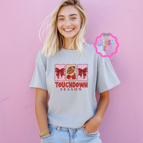 Red Touchdown Season- A