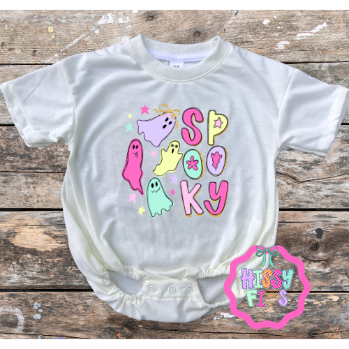 Spooky Ghost Youth & Toddler