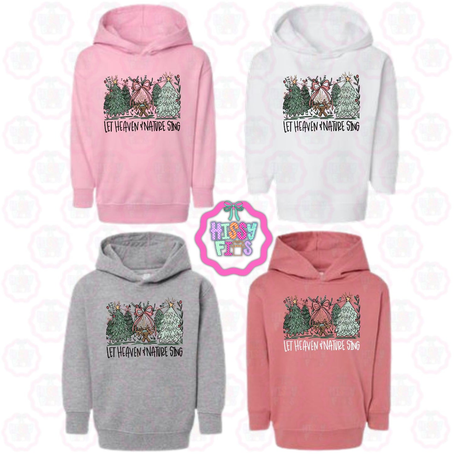 Let Heaven and Nature Sing- Toddler