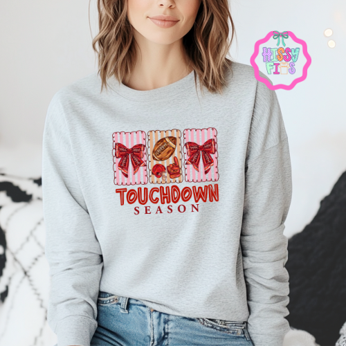 Red Touchdown Season- A