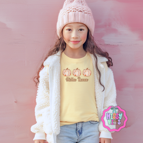 Lace Pumpkin Custom- Y