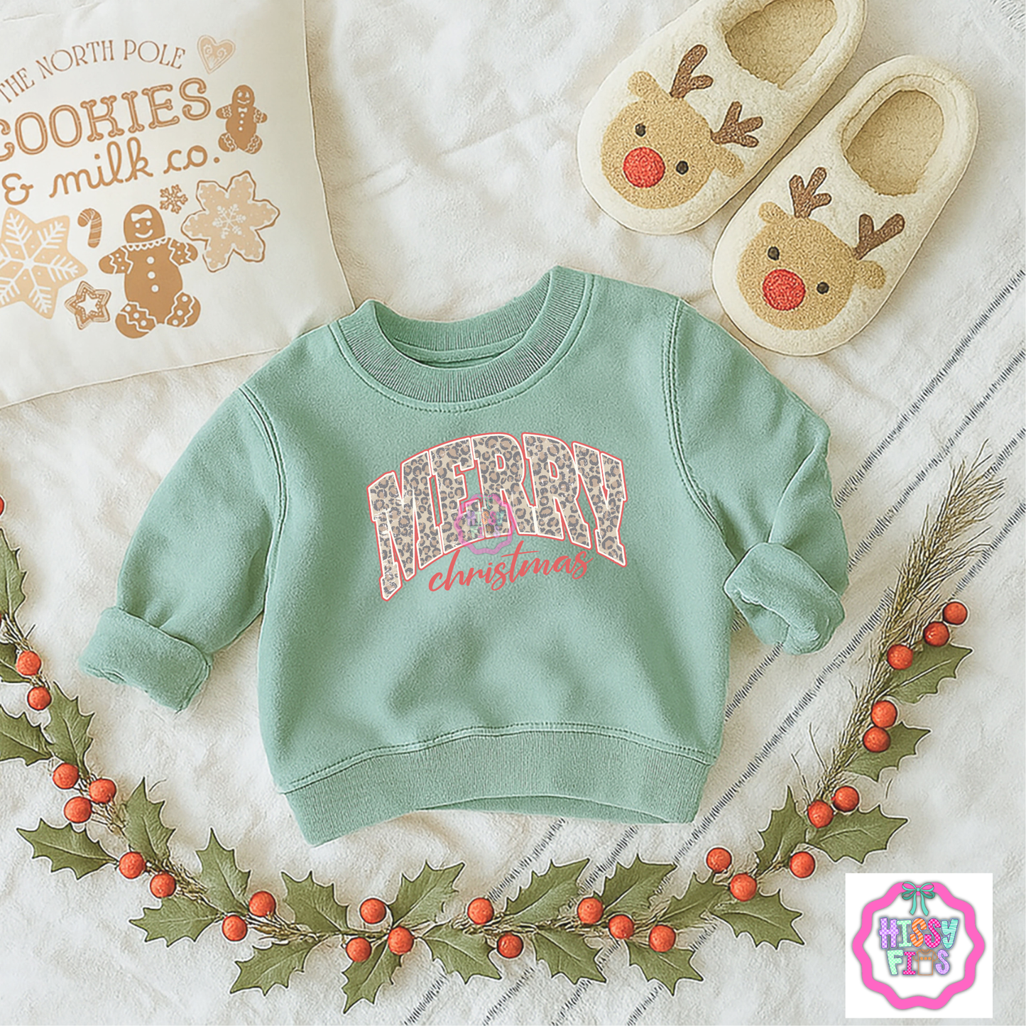 Leppard MERRY Christmas