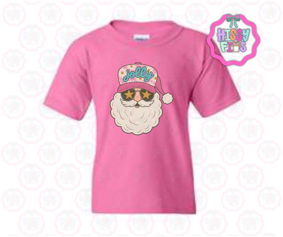 Jolly Santa Graphic Tee
