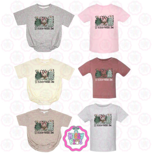 Let Heaven and Nature Sing- Baby