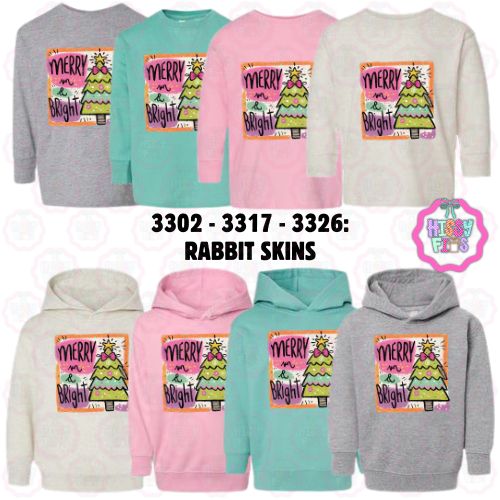 Merry and Bright -Toddler