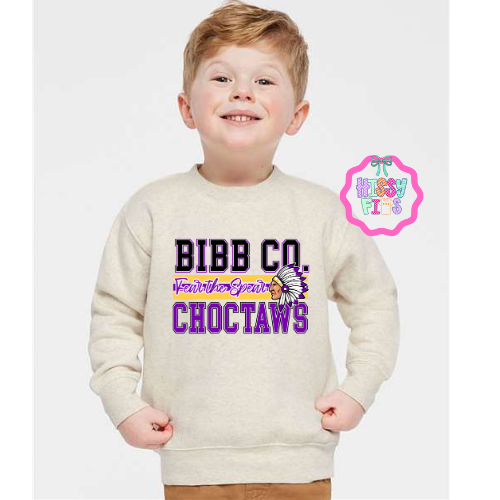 Bibb County Choctaws- B