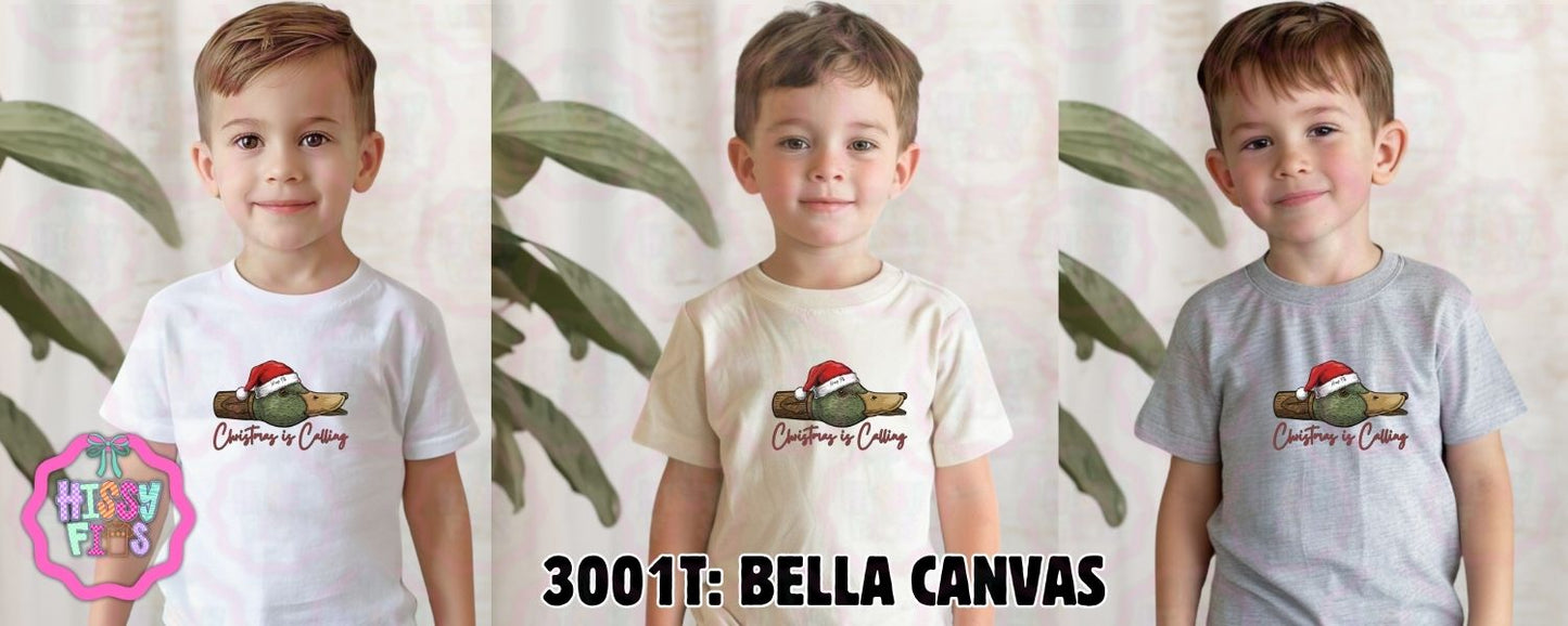 Christmas is Calling- Toddler