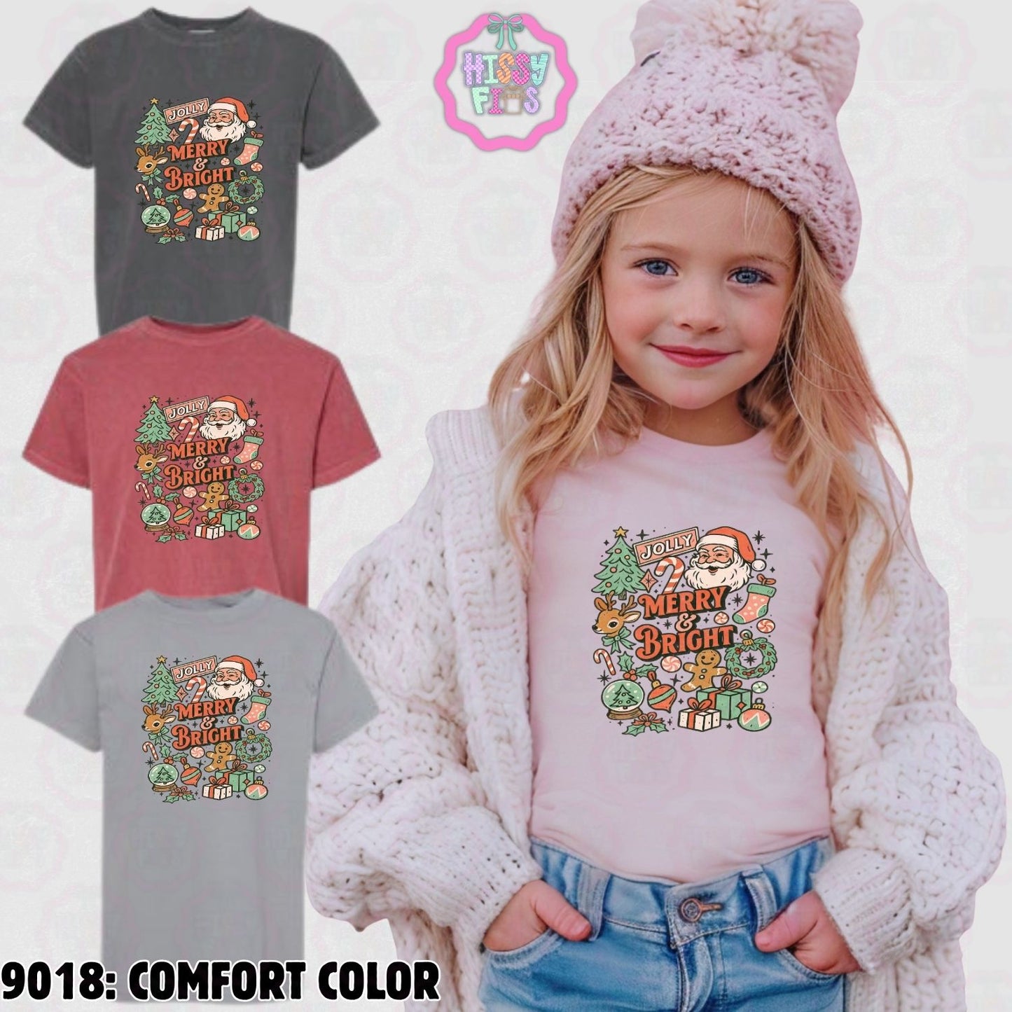 Vintage Merry and Bright- Youth