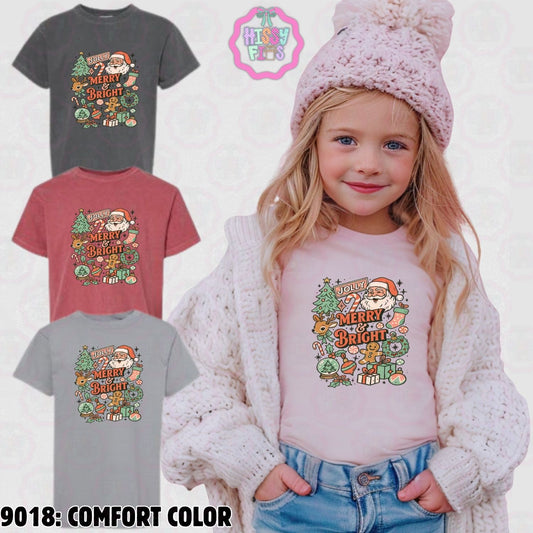 Vintage Merry and Bright- Youth