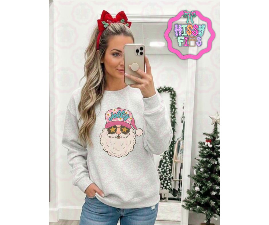 Jolly Santa Graphic Tee