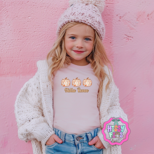 Lace Pumpkin Custom- Y