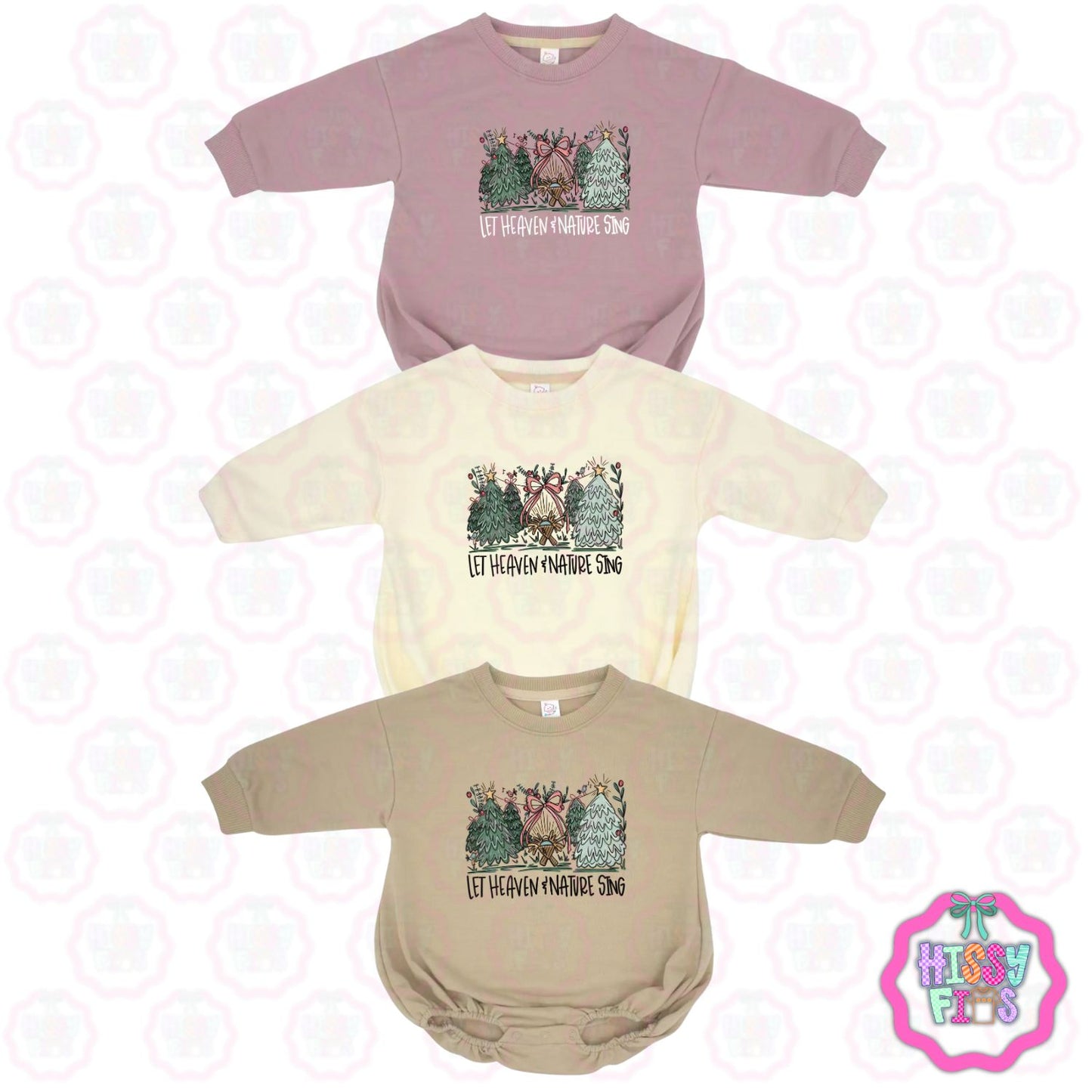 Let Heaven and Nature Sing- Baby