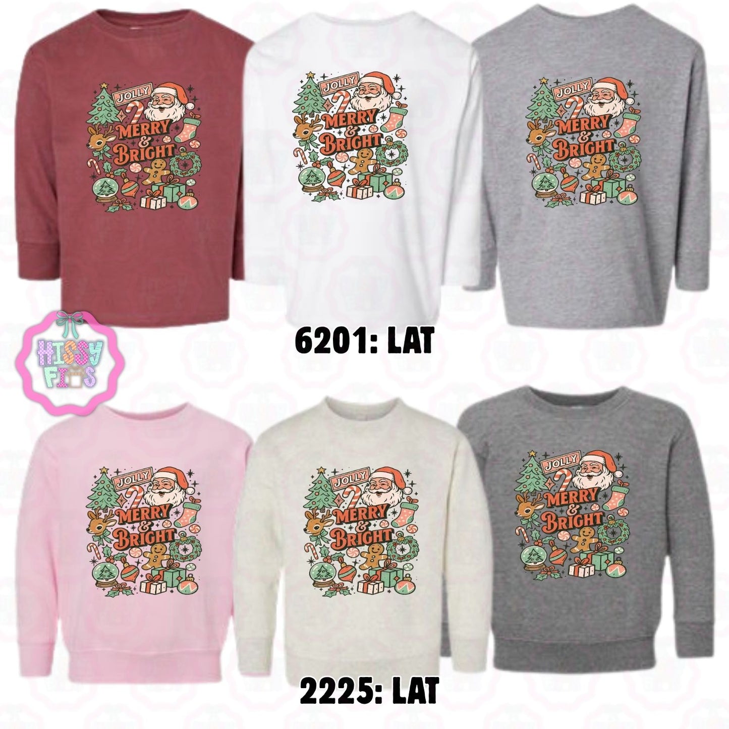 Vintage Merry and Bright- Youth