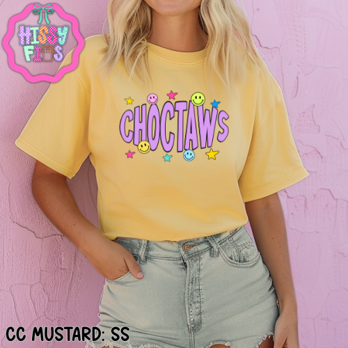 CHOCTAWS Retro- A