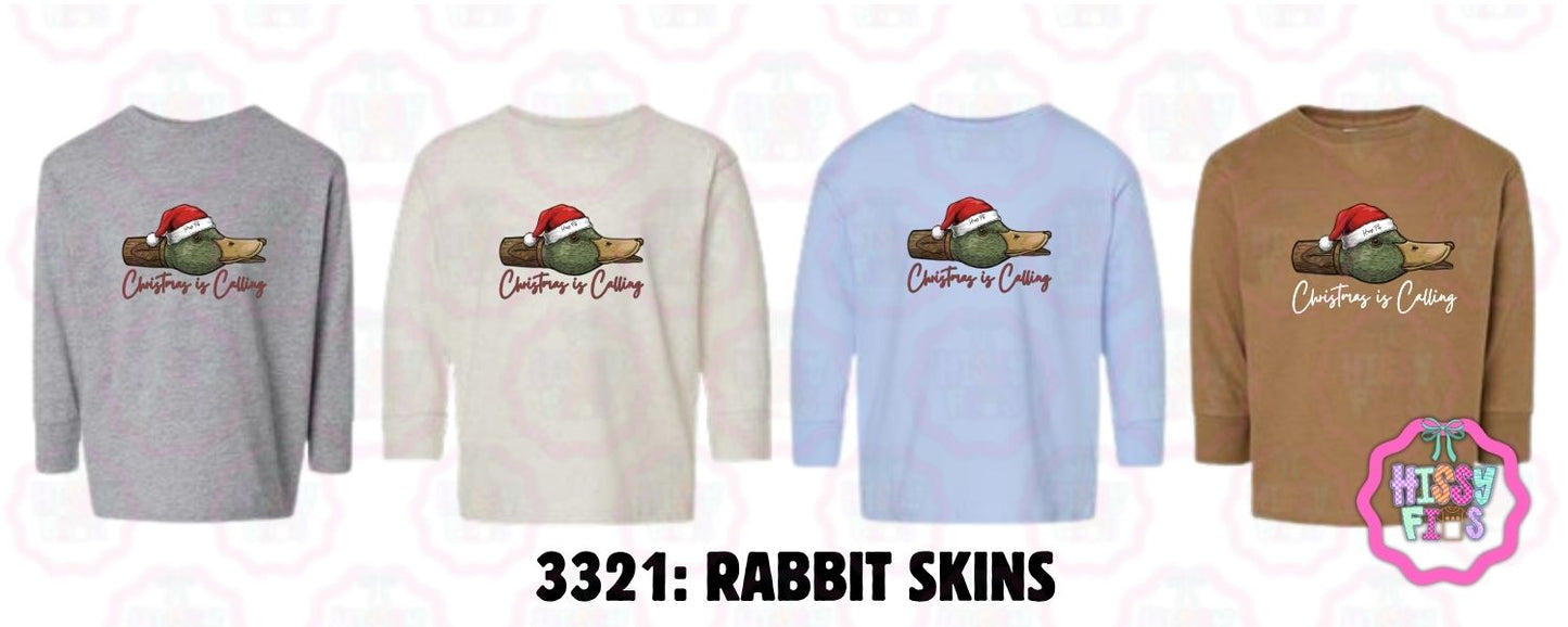 Christmas is Calling- Toddler