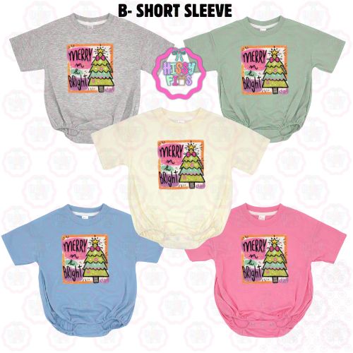 Merry and Bright -Baby