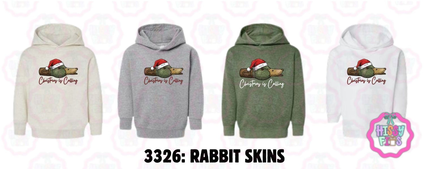 Christmas is Calling- Toddler