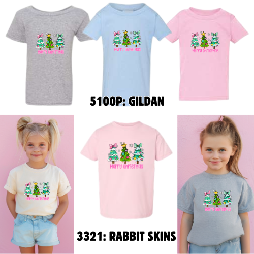 Pink Merry Christmas Toddler