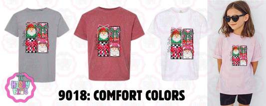 Merry Christmas Squares- Youth