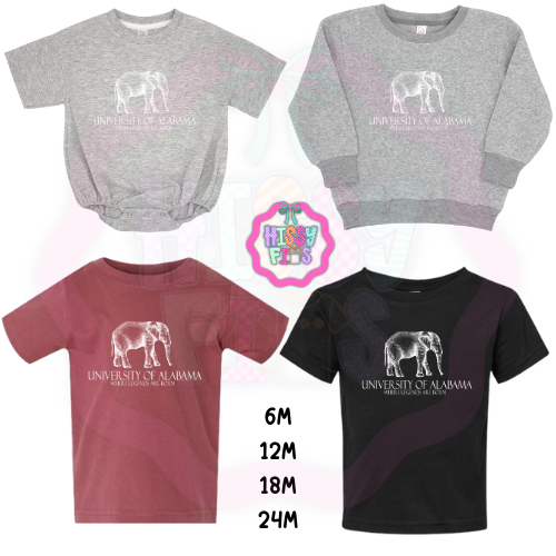 University of Alabama- B