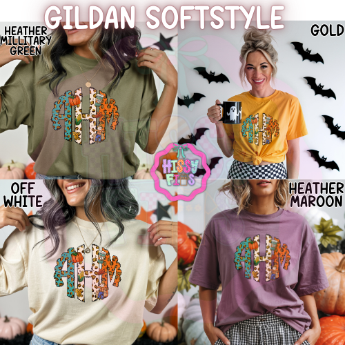 Fall Monogram Custom- A